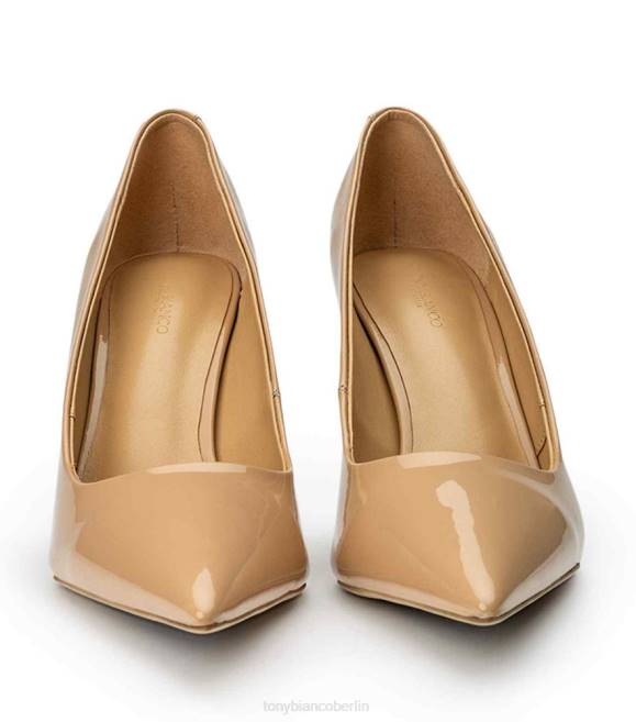 Stöckelschuhe| de Tony Bianco Frauen Kysaia-Absätze Nacktpatent 462496